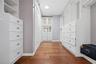 Master walk in closet