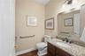 Guest half bath
