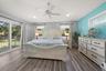 Owners suite with backyard access