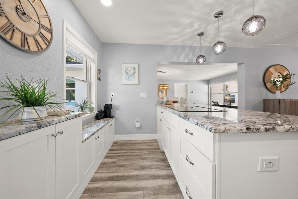 Great cabinet space