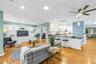Open Great Room Concept with Open Kitchen to Entertain.  Lots of Built-ins and storage.
