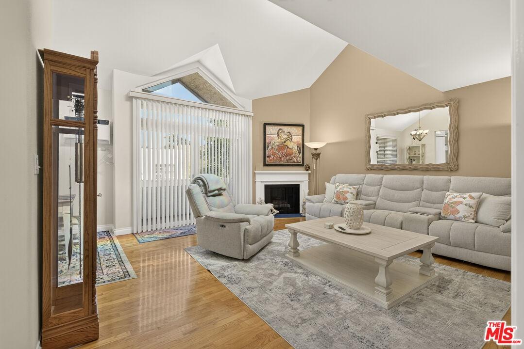 Living Room 1 with Fireplace &