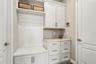 Mud Room.