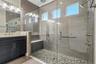 Primary en-suite bath.