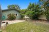 Maintained tropical landscaping.