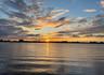 Sunset from the pier
