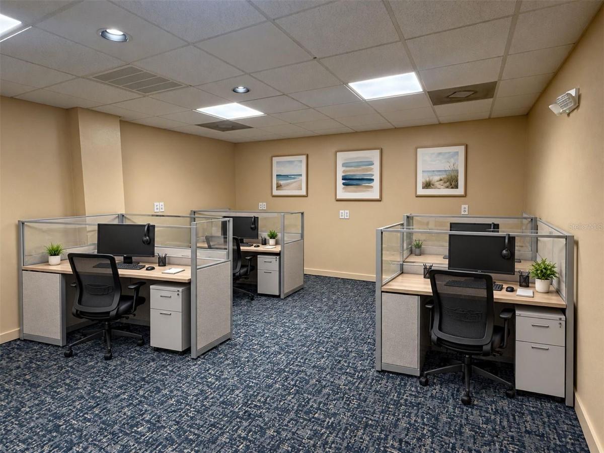 8- Call Center/Storage Bull Pen