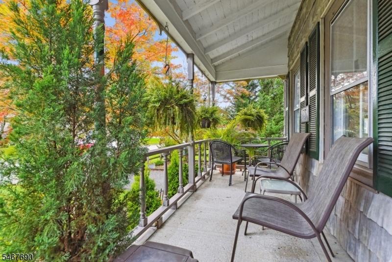 Lovely Open Porch