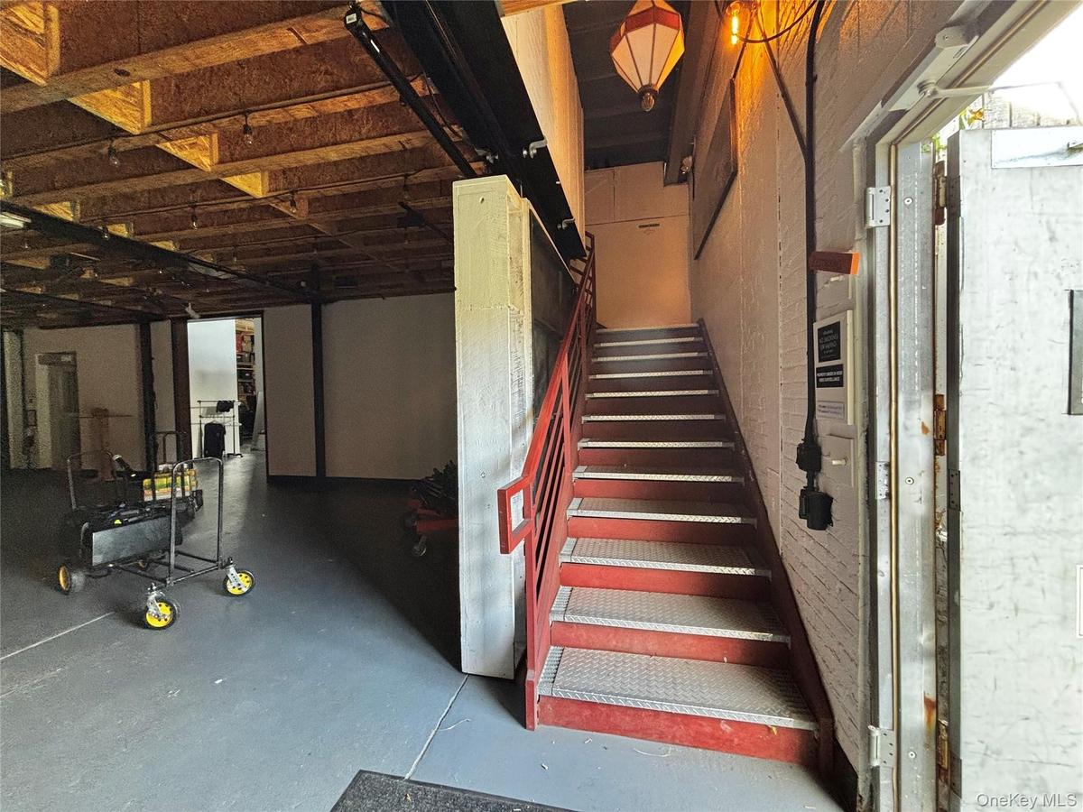 1st Floor - Stairs to Mezzanine