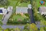 Frontal-aerial view from the South