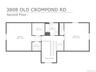 Upstairs floor plan