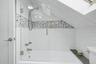 Upstairs hall bath