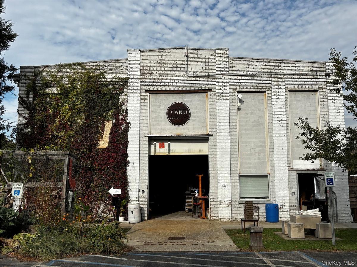 Front Exterior & Overhead Door