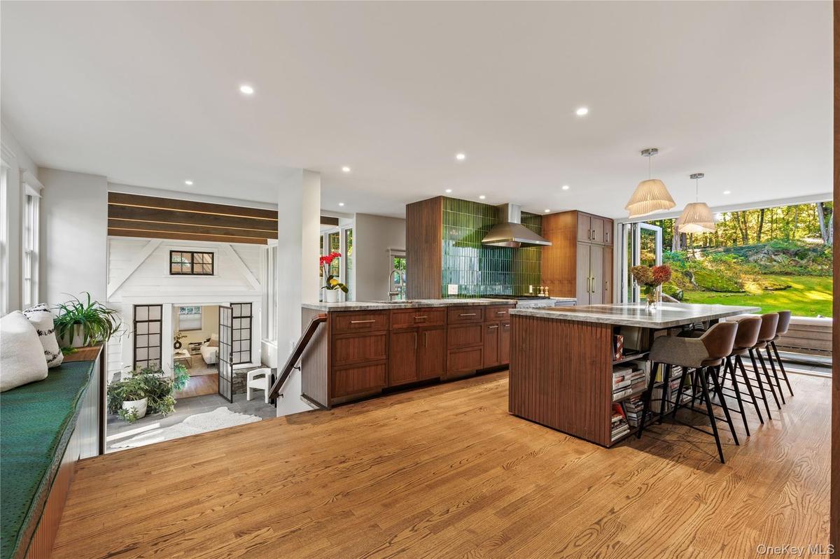 Open Concept Chef Kitchen