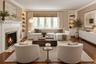 Virtually staged Living Room