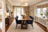 Virtually Staged Dining Room