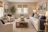 Virtually Staged 3rd bedroom/den/family room