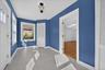 Front Mudroom With Two Closets
