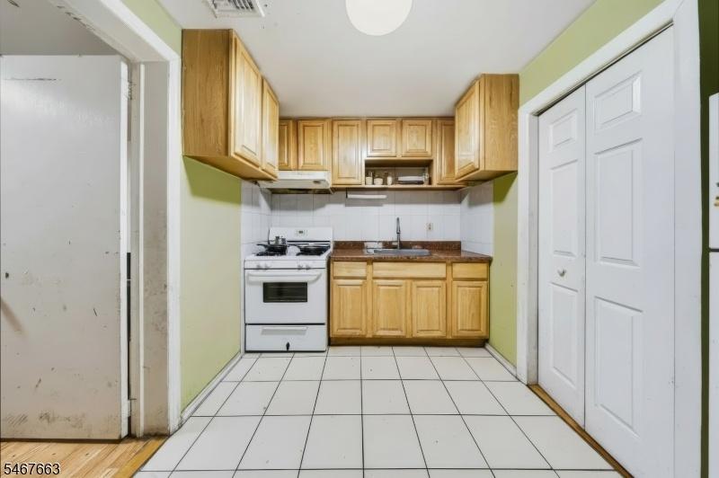 First Floor Kitchen