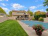 Rear Yard Overlooking Pool