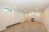 Finished basement