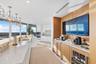 Designed for gracious living, this bespoke Tea & Coffee hospitality station elevates everyday moments with a dedicated tea and coffee bar, refrigerate