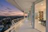 The formal dining room balcony is often opened up for the beautiful sunsets and breeze of the Atlantic air after dinner with a good bottle of wine.