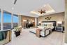 Beyond its extraordinary scale and panoramic Atlantic views, the Primary Suite reveals the level of craftsmanship carried throughout this custom penth