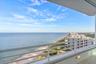An extraordinary 1,600 square feet of wide, fully covered balconies envelop the penthouse, beautifully finished in European porcelain and designed to 