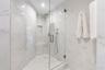 complete modern tucked away privacy in the Rosewood suite