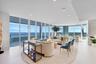 Designed as the heart of the residence, this spectacular Great Room is where family and friends gather to experience the very best of oceanfront livin