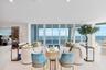 Designed for Conversation
More than a sitting area, this refined salon was thoughtfully created as the social heart of the penthouse. Surrounded by pa