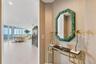 After powdering your nose in the tropical Powder room you may venture out into the hallway onto the entertainment gallery