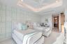Lots of space for 2 x queen beds if required in the Aqua suite, Its separation is actually a major luxury feature.You could have your adult children a