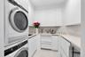 Discreetly concealed near the Primary Suite and Rose Room, this thoughtfully designed secondary butler’s pantry adds another layer of effortless luxur