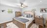 For reference, this is a Kng size bed