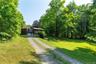 Driveway view.