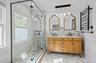 Primary Bathroom fully renovated with heated floor