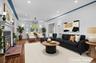 Formal Living Room Virtually Staged.