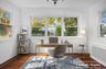 Sunroom / Home Office Virtually Staged.