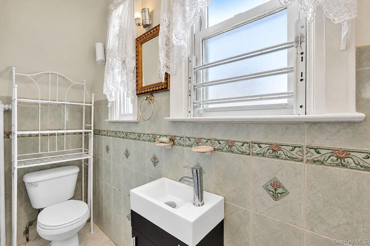 Half Bathroom on main floor.