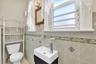 Half Bathroom on main floor.