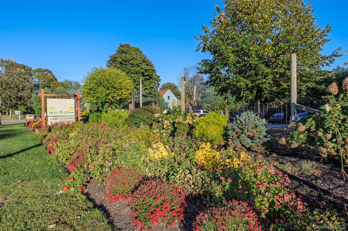 Road frontage