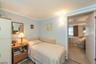 Bedroom on the ground level
