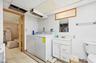Laundry and half bath