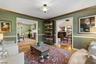 Sitting room off kitchen