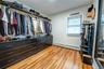 4th bedroom being used as a cllosset