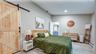 Bedroom with large closet