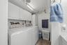Laundry off the Bathroom