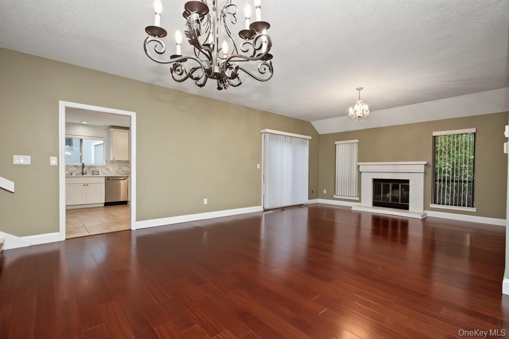 Dining Area is open to Living Room